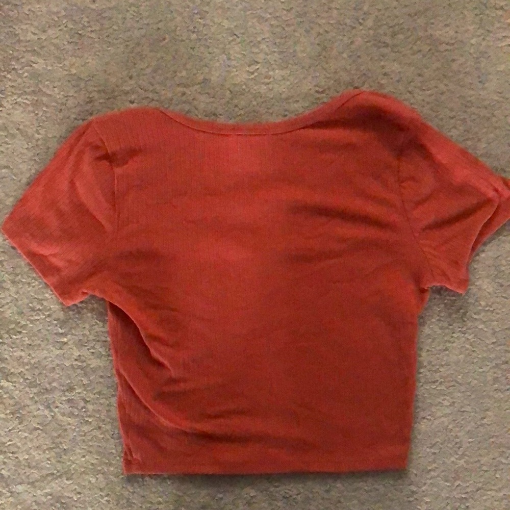 Cropped t-shirt - Picture 3 of 3